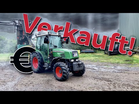 Obsthof Raddatz - Der Fendt 208V ist VERKAUFT I Auf geht's ins Jahr 2020!