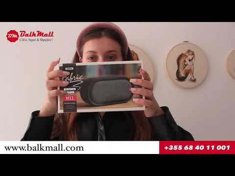 Boks me bluetooth Remax RB-M11 Boks me bluetooth Remax RB-M11