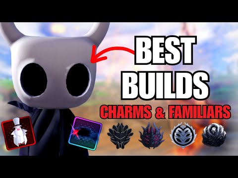 INSANE HOLLOW KNIGHT BUILDS!  BEST Charm + Familiar Combos (Anime Vanguards)