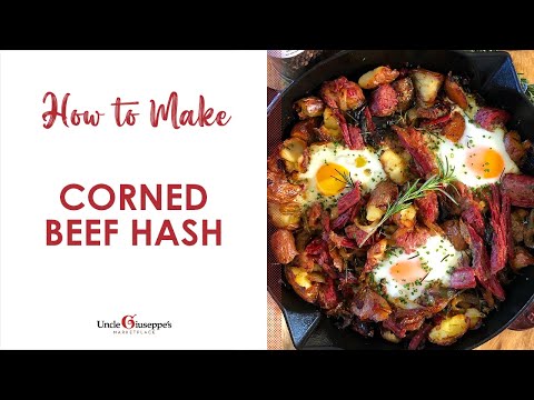 How to Make the BEST Corned Beef Hash | Uncle Giuseppe's Recipes ( Episode 27 )