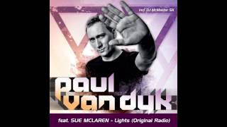 PAUL VAN DYK feat. SUE MCLAREN - Lights (Original Radio)
