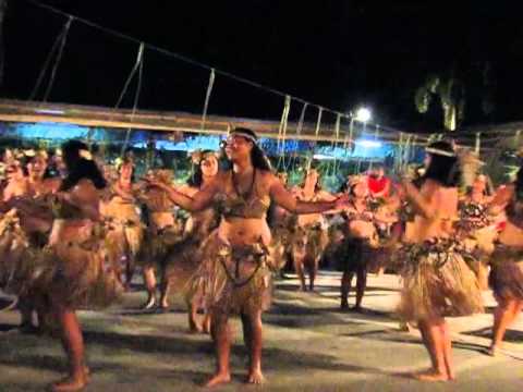 Marquesan Dance at Huka Hiva