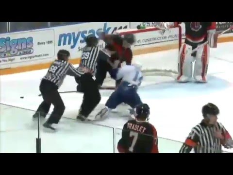 Nick Heid vs Austin Adamson