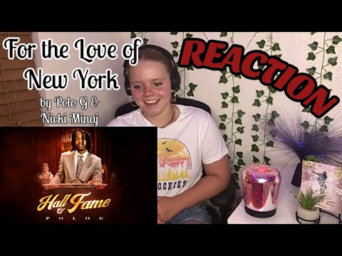 Polo G, Nicki Minaj - For the Love of New York (Official Audio) REACTION!