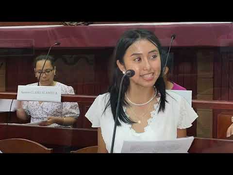 National Children’s Parliament Addresses Child Marriage Issue in Belize