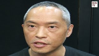 Ken Leung Interview Lost & Miles video