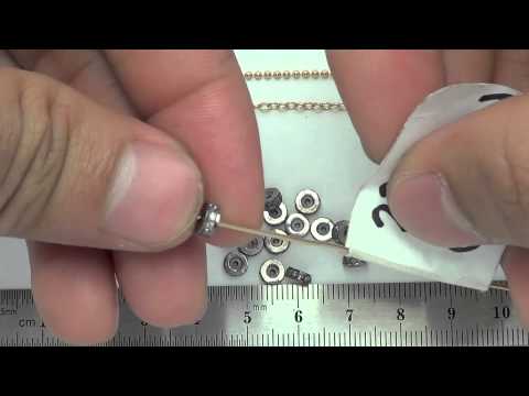 5mm Sterling Silver Roundel - PKS1541-RH