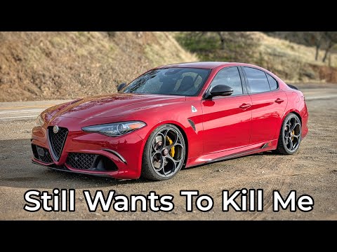 2018 Alfa Romeo Giulia Quadrifoglio Review - GTAm Inspired Super Sedan