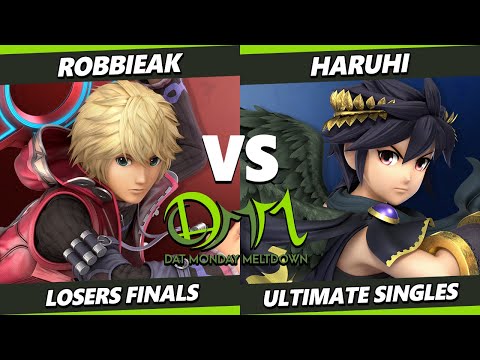 DAT MM 369 LOSERS FINALS - Haruhi (Min Min, Dark Pit) Vs. RobbieAK (Shulk) Smash Ultimate - SSBU