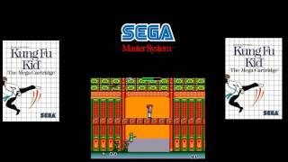 Sega Master System -  Kung Fu Kid (Real Hardware)