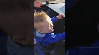 Harper Dre and the cow