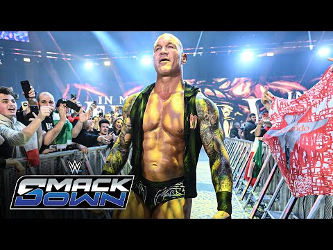 Italy sings with Randy Orton: SmackDown highlights, March 21, 2025