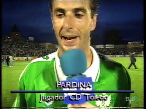 C.D. Toledo-Real Valladolid mayo de 1994, promoción de ascenso a 1ª. Previa, resumen y post-partido.