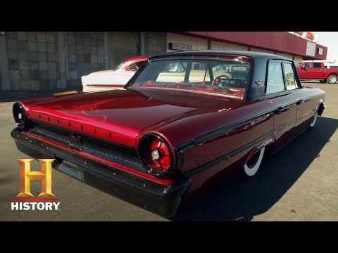 Counting Cars: Danny's OUT OF THIS WORLD '63 Ford Galaxie (Season 3) | History