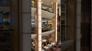 #shorts Royal Caribbean Allure of the Seas The Main Dining Room (MDR) Elegant Three-Level Dining!