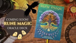 Rune Magic Oracle Deck * COMING SOON * Walkthrough & Pairings