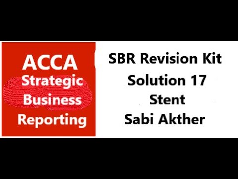 SBR Revision Kit Solution 17 Stent
