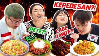 Download lagu 🤣‼️REAKSI ORANG KOREA🇰🇷 PERTAMA KALI NYOBAIN MAKANAN INDONESIA🇮🇩 @sieun_1130 mp3