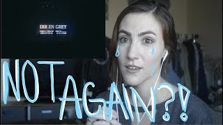 Concieved Sorrow || Dir en grey Live Reaction || Ariana Arcana