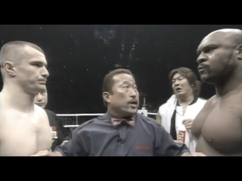 Mirko CroCop v Bob Sapp | K1