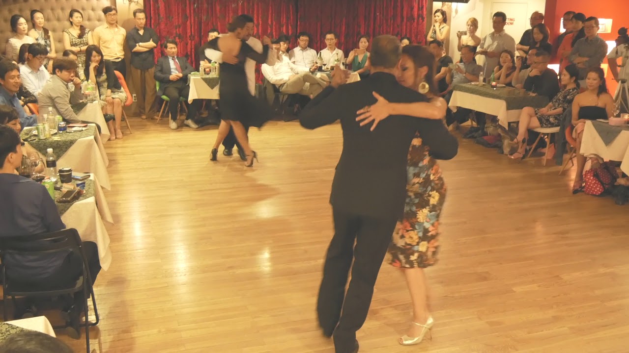 Milonga Juntos (2017/09/06) #3 - Ricardo Barrios, Laura Melo, Mool, Odile