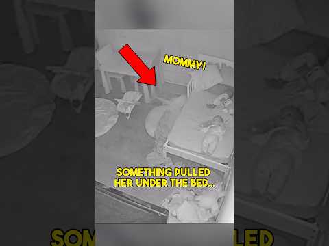 There’s A Monster Under Her Bed…