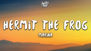 MARINA - Hermit The Frog (Lyrics)