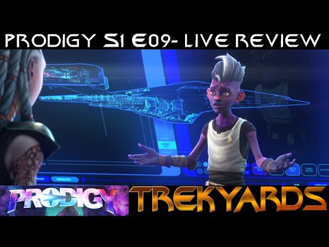 ST: Prodigy S1E9 "A Moral Star" Pt.1 LIVE Review and Breakdown