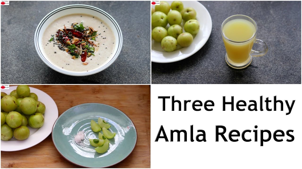 Amla Recipes - 3 Easy Amla Recipes - Healthy Indian Gooseberry Recipes To Boost Immunity