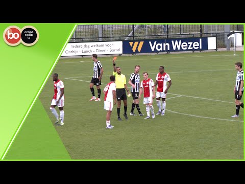 VERHIT DUEL tussen SJC en KOPLOPER Ajax! | SJC - Ajax Amateurs | Samenvatting | SJC TV 25/26