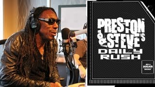 Boyd Tinsley can&#39;t understand Dave Matthews - Preston &amp; Steve&#39;s Daily Rush