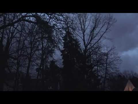 Frontendurchzug - morgens zwischen 7 und 7:30 Uhr als Orkan Sabine durch Franken rast