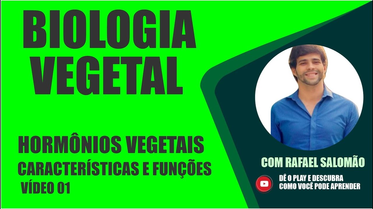 Hormônios vegetais - Biologia - Ensino Médio