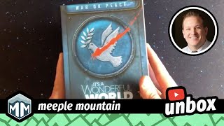 It's a Wonderful World: War or Peace - Unboxing