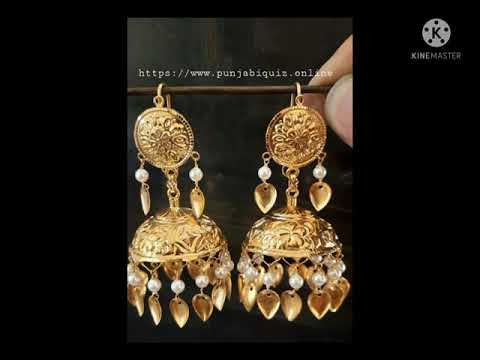 new latest Jhumka design2021