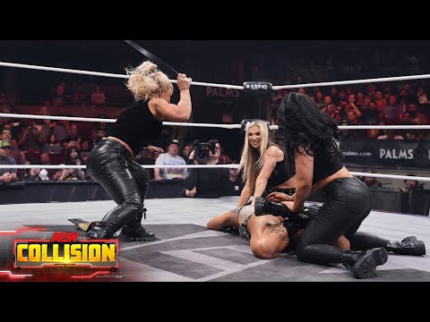 Kris Statlander gets 12 TOXIC lashes from Thekla! | AEW Collision, 2/7/26