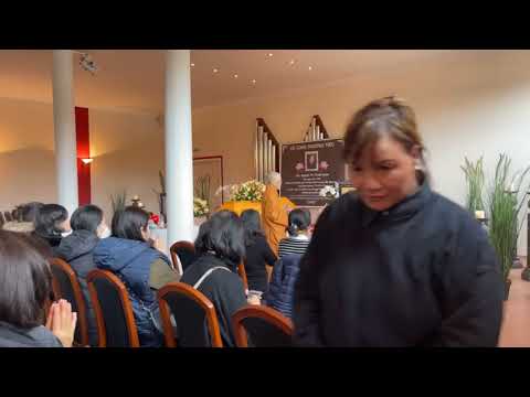 Lễ tang bà Nguyễn Thị Thanh Xuân, đến từ Ukraine về nơi an nghỉ cuối cùng tại Berlin