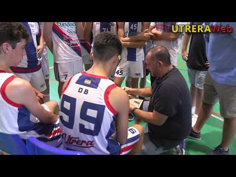 BALONCESTO CADETE MASCULINO   CLUB BALONCESTO UTRERA 67 - 3CERO5 MÁLAGA 19