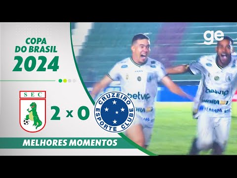 SOUSA-PB 2  X 0 CRUZEIRO | MELHORES MOMENTOS | COPA DO BRASIL | ge.globo