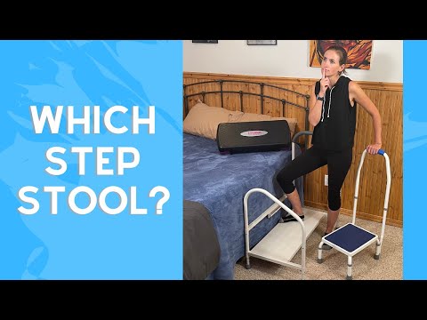 Step Stool for Bed | 3 Options to Know!