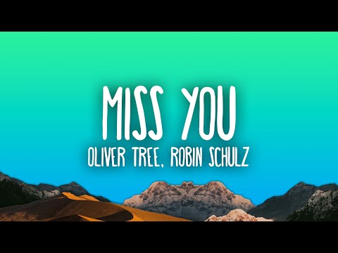 Oliver Tree & Robin Schulz - Miss You