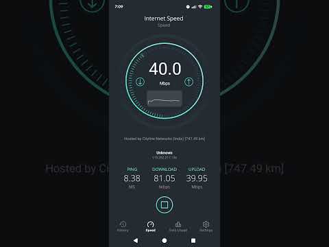 Internet Speed Meter & Test