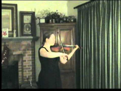 Kaleigh Acord, Ysaye Sonata No. 5, Danse Rustique