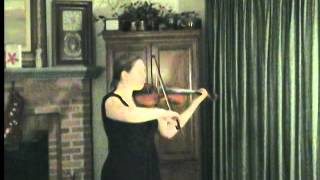 Kaleigh Acord, Ysaye Sonata No. 5, Danse Rustique