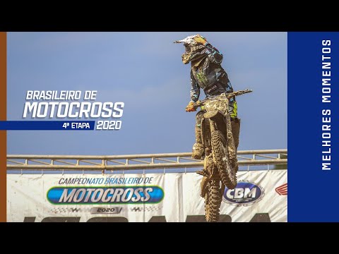 Melhores momentos da 4ª etapa do Brasileiro de Motocross 2020