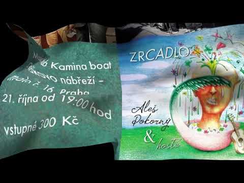 Aleš Pokorný & hosté - Pozvánka na koncert a křest debutového alba ZRCADLO 21.10.2023 d