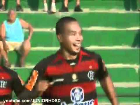 Guarani 2X1 Flamengo Gols 29/08/2010 Brasileirão 2010