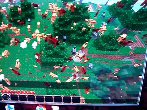 minecraft spawning 7000 or 8000 horses