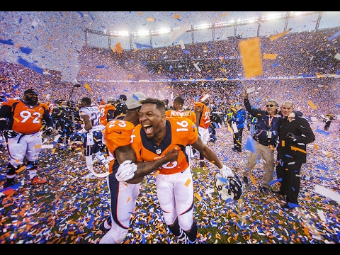 Patriots vs Broncos 2015 AFC Championship Highlights