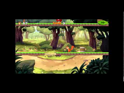 squirrel run android game